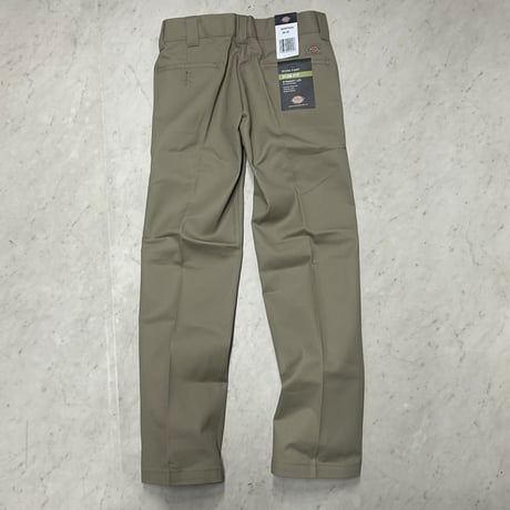 本場USAモデル Dickies ディッキーズ 873 Slim Fit Work Pants スリムフィット ワークパンツ カーキ (JNS270)