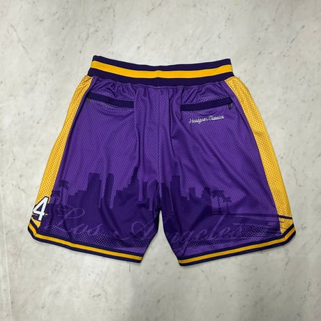 USA限定 Headgear Classics ヘッドギアクラシックス Basketball Shorts メッシュ バスパン 24 Crenshaw (HGC-P6)