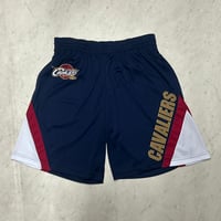 米国仕様 UNK クリーブランド キャブズ Cleveland Cavaliers NBA バスパン Basketball Shorts