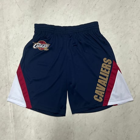 米国仕様 UNK クリーブランド キャブズ Cleveland Cavaliers NBA バスパン Basketball Shorts