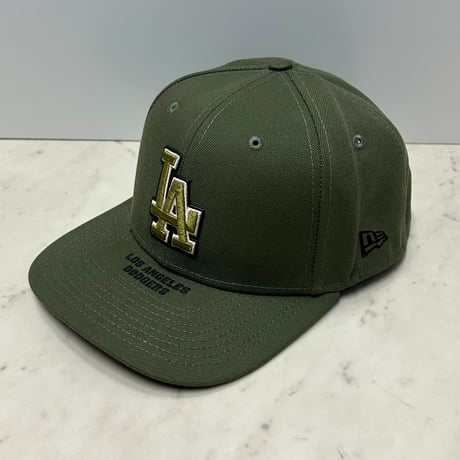 米国仕様 NEWERA ニューエラ 9SEVENTY ロサンゼルス ドジャース LA Dodgers AFD キャップ (970-3)