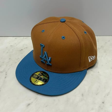 USA限定 Newera 59FIFTY ロサンゼルス ドジャース LA Dodgers 特別カラー (15-68)