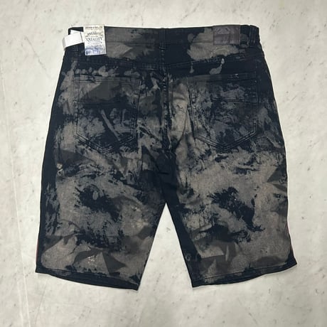 ニュージャージー発 Copper Rivet コッパーリベット Biker denim shorts バイカーデニム (SJNS55)