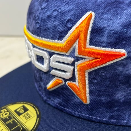USA仕様 NEWERA ヒューストン アストロズ Astros シティコネクト 59FIFTY クレーター (12-14)