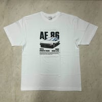 JAPANデザイン TOYOTA トヨタ SPRINTER TRUENO AE86 スプリンター 半袖Tシャツ 旧車 (JPT96)