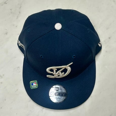YOUTH 米国仕様 9FIFTY NEWERA ニューエラ MLB ロサンゼルス ドジャース LA Dodgers キャップ (950-282)