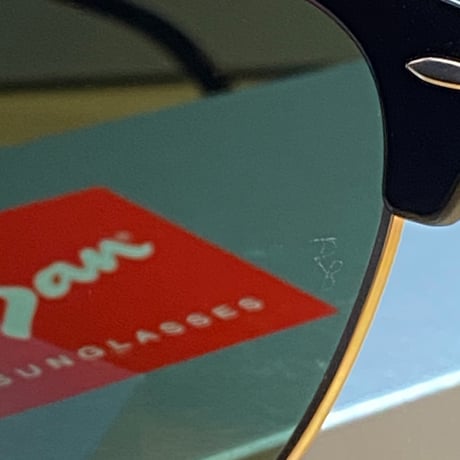 Ray-Ban レイバン CLUBMASTER クラブマスター イタリア製 RB3016 エボニィ ゴールド (0RB25)
