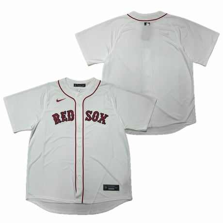 NIKE ナイキ Redsox ボストン レッドソックス MLB リミテッド ジャージー Home 白 (MLBJ30)