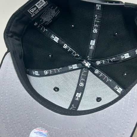 9FIFTY ニューエラ Newera テキサス レンジャーズ TEX Rangers スーパーブラック スナップバックキャップ BOB (950-159)