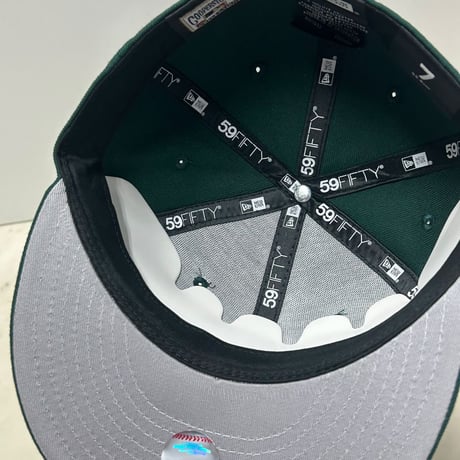 海外限定 NEWERA ニューエラ Pre Curved 59FIFTY 2016年 オールスターゲーム SD Padresパドレス 緑 (23-17)