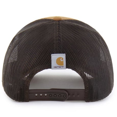 USA仕様 LA Dodgers Carhartt x '47 ロサンゼルス ドジャース カーハート Trucker トラッカーキャップ (47c3)