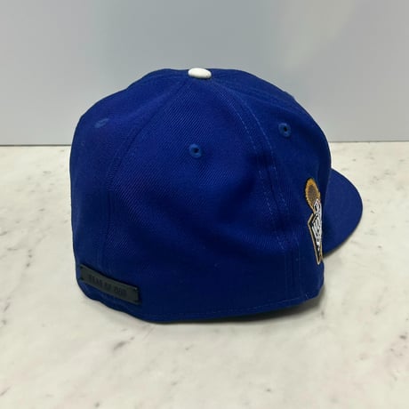 米国仕様 59FIFTY ニューエラ FEAR OF GOD フィア オブ ゴッド LA Dodgers ドジャース 2024ws (15-55)