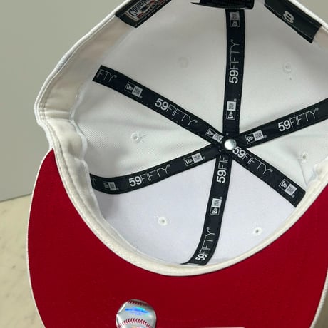 海外限定 NEWERA ニューエラ 59FIFTY 1983年 オールスターゲーム Whitesox ホワイトソックス 白 (6-14)