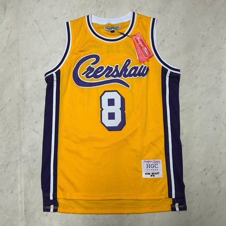 USA限定 Headgear Classics ヘッドギアクラシックス Basketball Shirts バスケシャツ ＃8 コービー (HGC67)
