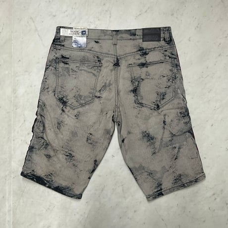 ニュージャージー発 Copper Rivet コッパーリベット Biker denim shorts バイカーデニム (SJNS54)