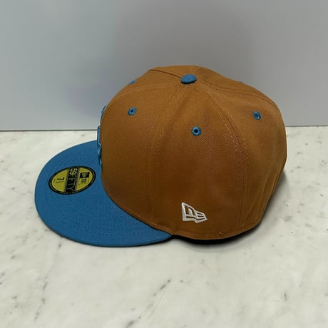 USA限定 Newera 59FIFTY ロサンゼルス ドジャース LA Dodgers 特別カラー (15-68)