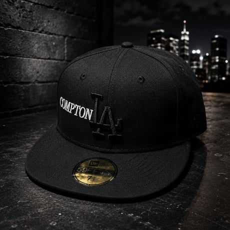 海外限定 59FIFTY ニューエラ LA Dodgers Crenshaw ドジャース クレンショ― BOB (15-69)