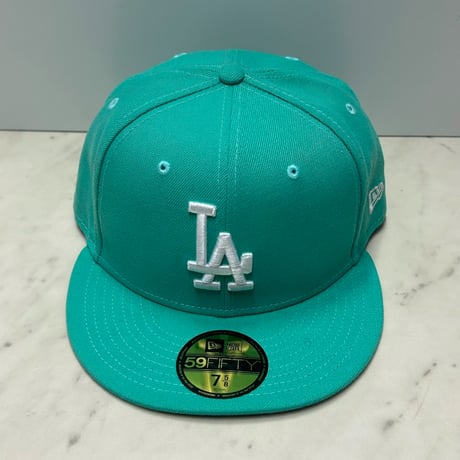米国仕様 59FIFTY ニューエラ Newera ロサンゼルス ドジャース Dodgers ミント Special Colorway (15-60)