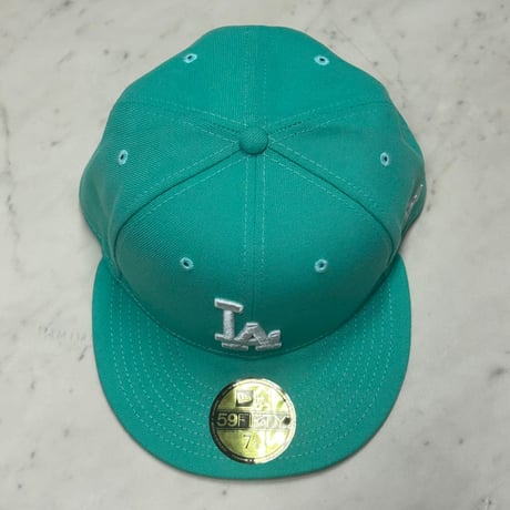 米国仕様 59FIFTY ニューエラ Newera ロサンゼルス ドジャース Dodgers ミント Special Colorway (15-60)
