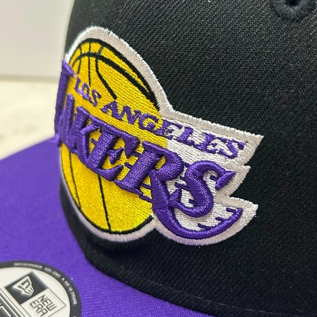 USA仕様 9FIFTY NEWERA ニューエラ NBA ロサンゼルス レイカーズ LA Lakers スナップバックキャップ (950-284)