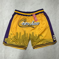 USA限定 Headgear Classics ヘッドギアクラシックス Basketball Shorts メッシュ バスパン Crenshaw (HGC-P3)
