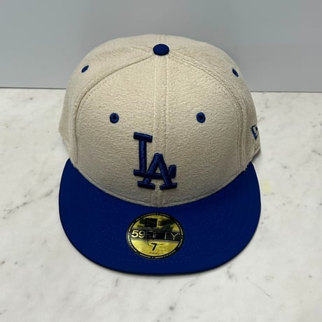 米国仕様 59FIFTY ニューエラ Newera LA Dodgers ロサンゼルス ドジャース BOA キャップ (15-71)