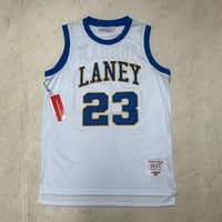 USA限定 Headgear Classics ヘッドギアクラシックス バスケシャツ #23 Jordan Laney Bucs H.S.  (HGC59)