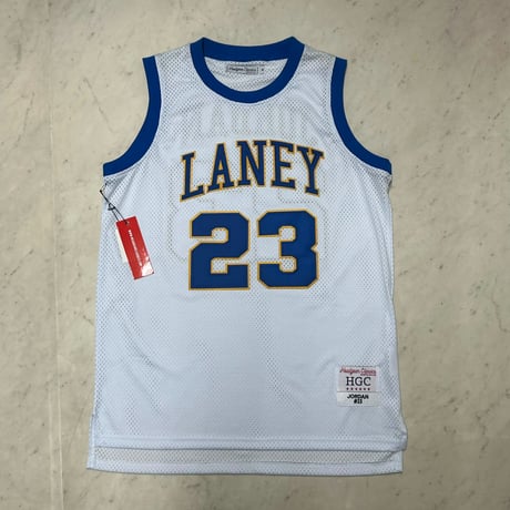 USA限定 Headgear Classics ヘッドギアクラシックス バスケシャツ #23 Jordan Laney Bucs H.S.  (HGC59)