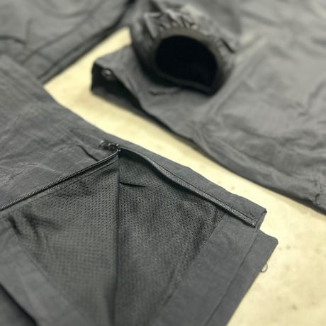 米国発 REPUBLIC Collection リパブリック コレクション Nylon Tech ナイロン テック セットアップ 黒 (SET53)