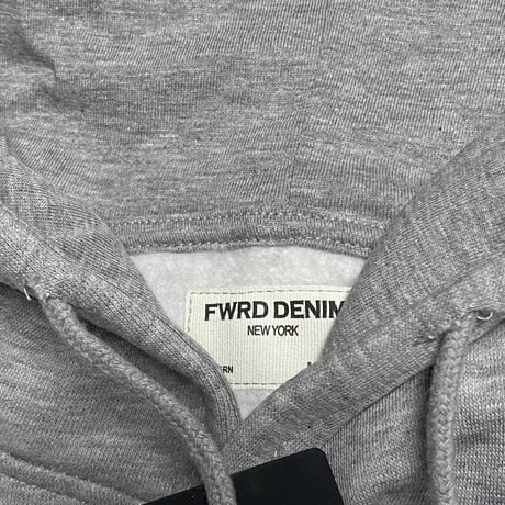 米国ブランド FWRD Denim NY 花柄 プルオーバー スウェット セットアップ Flower Sweatsuit (SET50)