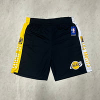 米国仕様 UNK Ultra-Game ロサンゼルス レイカーズ Lakers NBA バスパン Basketball Shorts