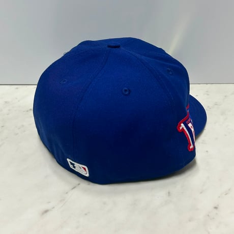 米国仕様 59FIFTY ニューエラ Newera  テキサス レンジャーズ TEX Rangers 1972 Flag キャップ  (28-12)