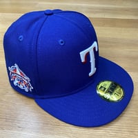 米国仕様 59FIFTY ニューエラ Newera  テキサス レンジャーズ TEX Rangers 1995ASG キャップ  (28-11)
