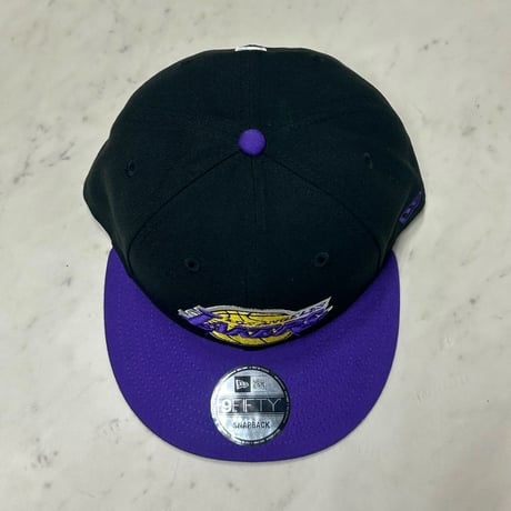 USA仕様 9FIFTY NEWERA ニューエラ NBA ロサンゼルス レイカーズ LA Lakers スナップバックキャップ (950-284)