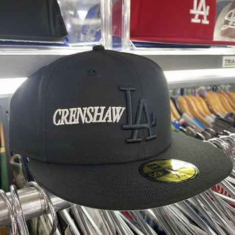 海外限定 59FIFTY ニューエラ LA Dodgers Crenshaw ドジャース クレンショ― BOB (15-69)