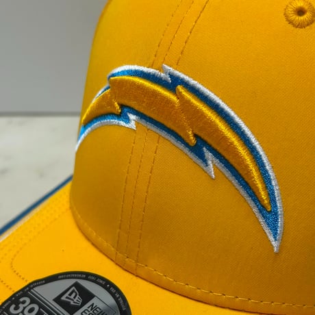 米国仕様 Newera ニューエラ NFL 39THIRTY チャージャーズ LA Chargers ストレッチフィットキャップ (3930-30)