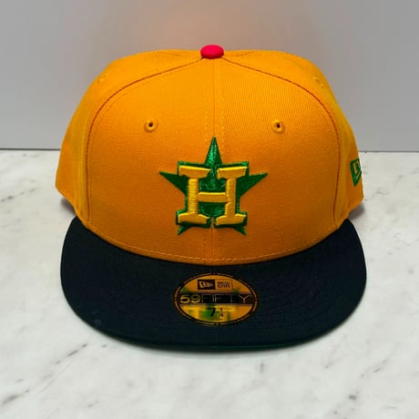 USA限定 Newera 59FIFTY ヒューストン アストロズ Astros スペシャルカラー Limited Colorway (12-15)