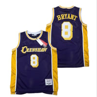 USA限定 Headgear Classics ヘッドギアクラシックス Basketball Shirts バスケシャツ ＃8 コービー (HGC69)