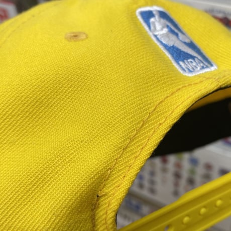 USA限定 9FIFTY ニューエラ NBA デンバー ナゲッツ Nuggets キャップ ヴィンテージゴールド (950-288)