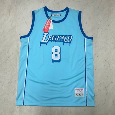 USA限定 Headgear Classics ヘッドギアクラシックス Basketball Shirts バスケシャツ Wナンバー コービー (HGC108)
