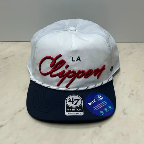USA仕様 '47 Brand HITCH 接触冷感 brrr° ロサンゼルス クリッパーズ Clippers ヴィンテージキャップ (47c4)