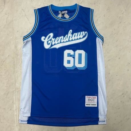 USA限定 Headgear Classics ヘッドギアクラシックス バスケシャツ #60 Nipsey ニプシー (HGC61)