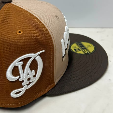 米国仕様 59FIFTY ニューエラ Newera LA Dodgers ロサンゼルス ドジャース (15-61)