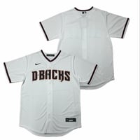 NIKE ナイキ Diamondbacks アリゾン ダイヤモンドバックス MLB ジャージー 白 HOME (MLBJ33)