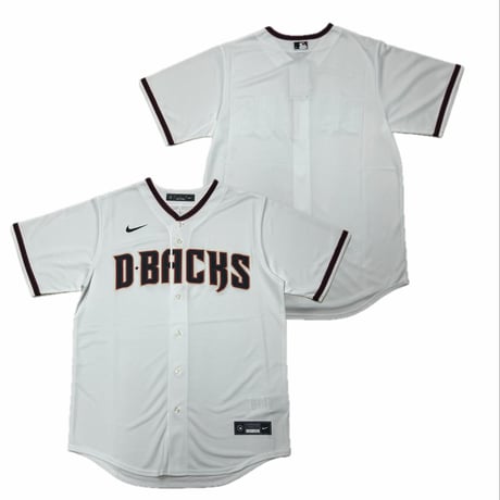 NIKE ナイキ Diamondbacks アリゾン ダイヤモンドバックス MLB ジャージー 白 HOME (MLBJ33)
