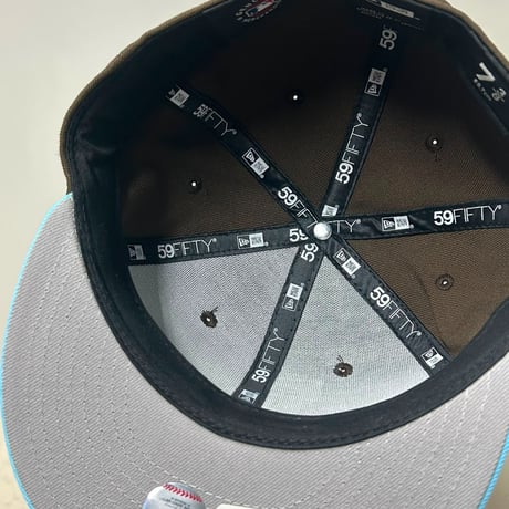 米国仕様 59FIFTY ニューエラ Newera LA Dodgers ロサンゼルス ドジャース State キャップ (15-62)