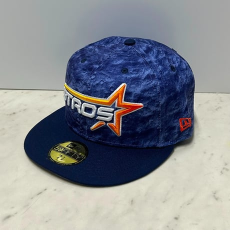 USA仕様 NEWERA ヒューストン アストロズ Astros シティコネクト 59FIFTY クレーター (12-14)