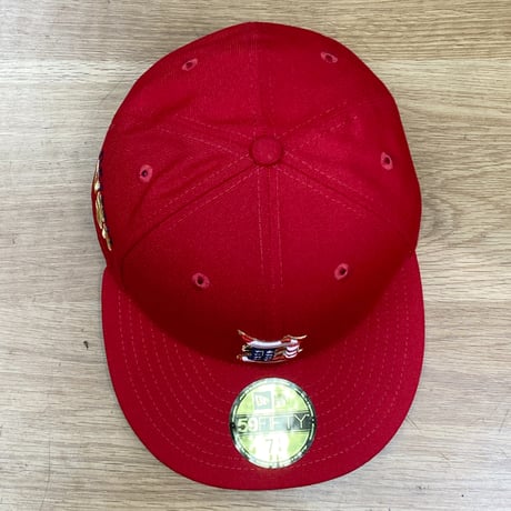 独立記念日モデル NEWERA ニューエラ 59FIFTY デトロイト タイガース Detroit Tigers 赤 (10-13)