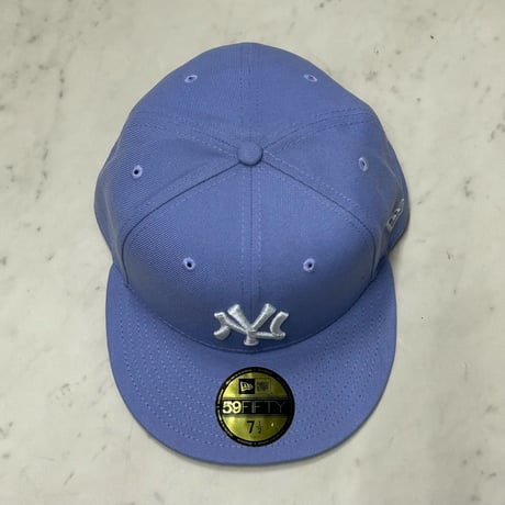 59FIFTY ニューエラ Newera ニューヨーク ヤンキース NY Yankees スペシャルカラー ラベンダー (19-36)
