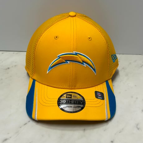 米国仕様 Newera ニューエラ NFL 39THIRTY チャージャーズ LA Chargers ストレッチフィットキャップ (3930-30)